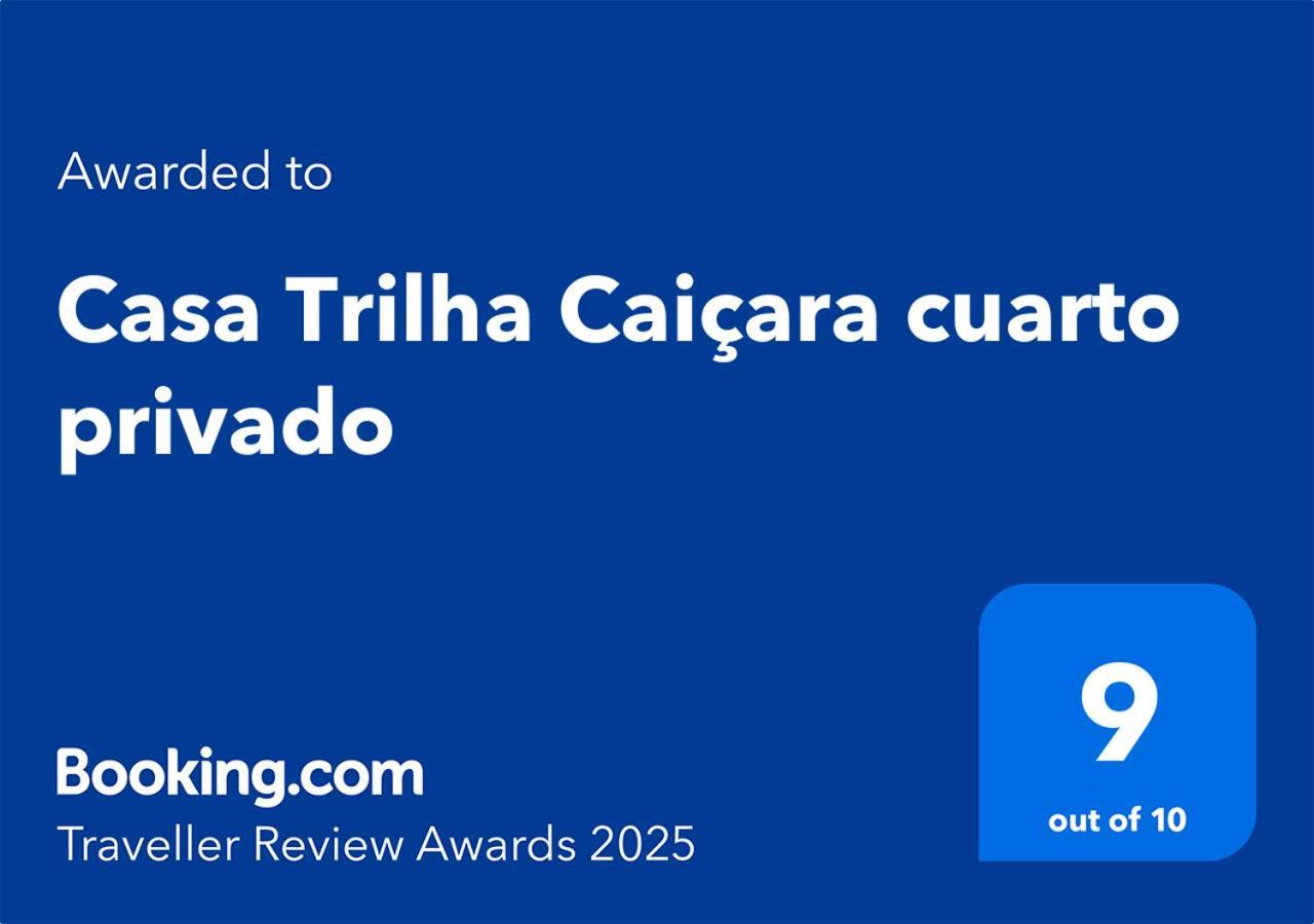 Ferienwohnung Casa Trilha Caicara Cuarto Privado Ubatuba Exterior foto