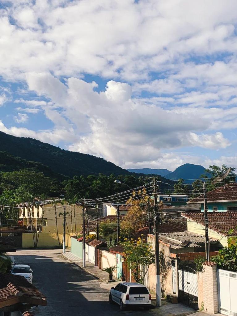 Ferienwohnung Casa Trilha Caicara Cuarto Privado Ubatuba Exterior foto