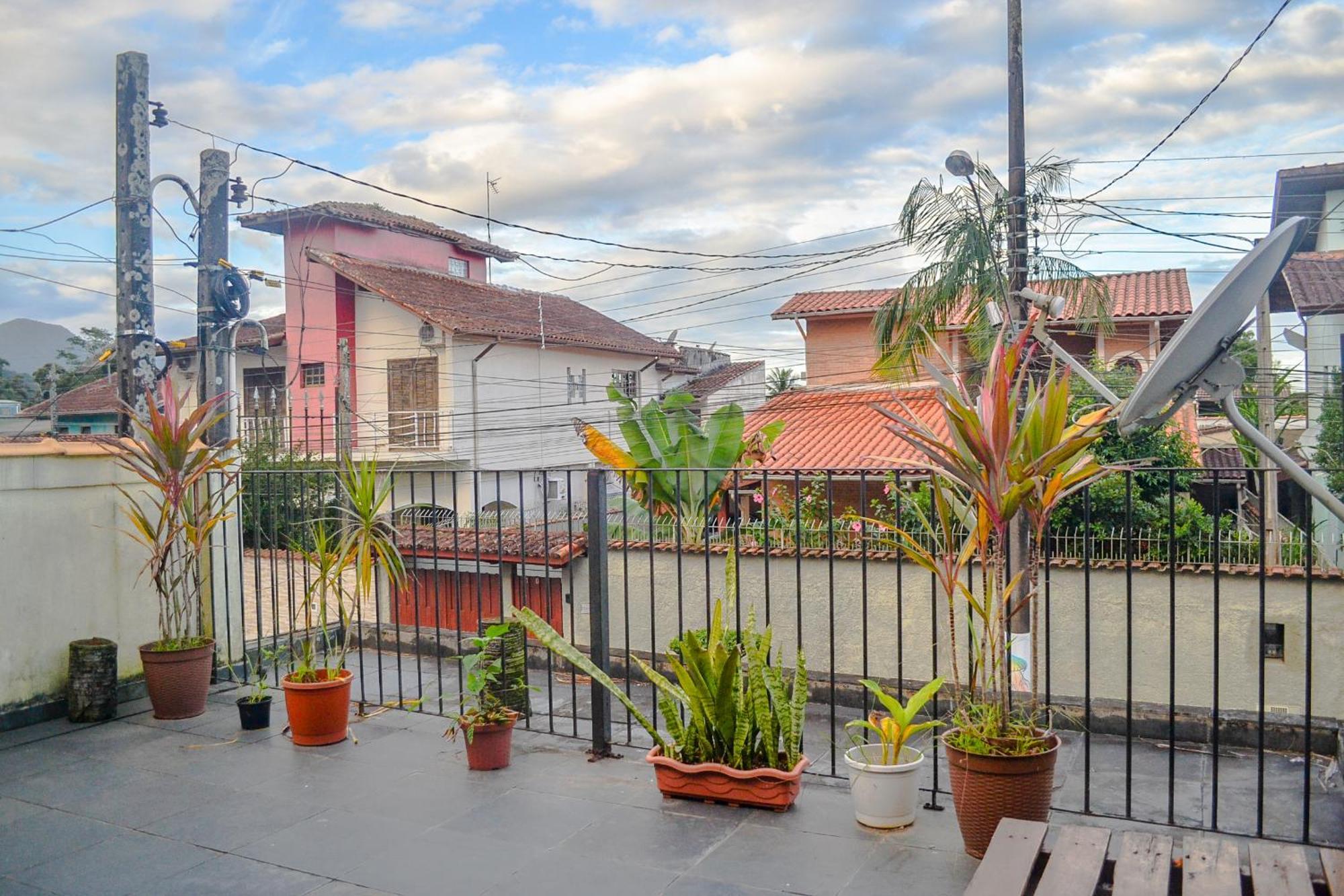 Ferienwohnung Casa Trilha Caicara Cuarto Privado Ubatuba Exterior foto